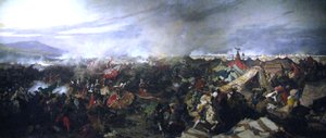 Battle of Vienna.nPolski: Bitwa pod Wiedniem.n